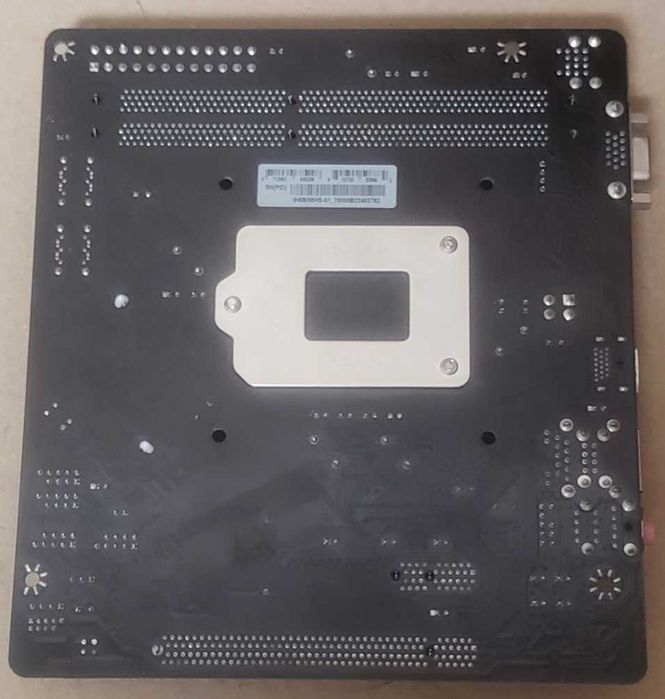 Материнская плата Biostar  H61MHV3. ITX lga1155.б.у.рабочее состояние.