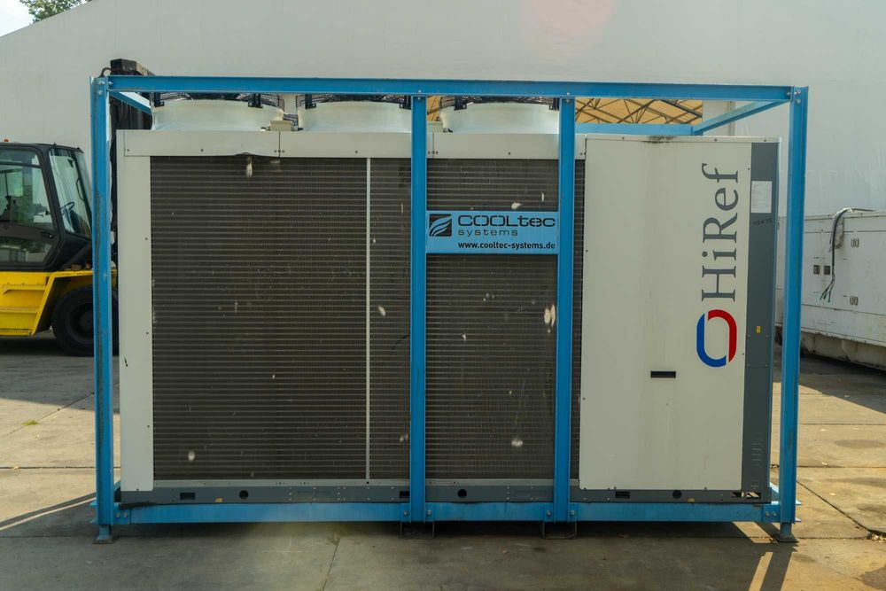 Чіллер / Чиллер HiRef TSX244CS 244.5 кВт. Охолоджувач рідини.