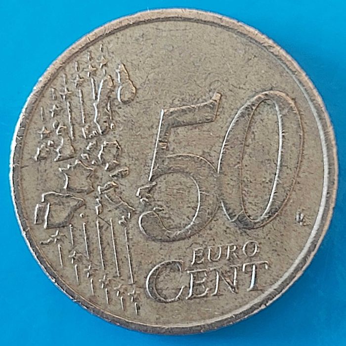 50 Cêntimos de 2003 Letra D,  da Alemanha
