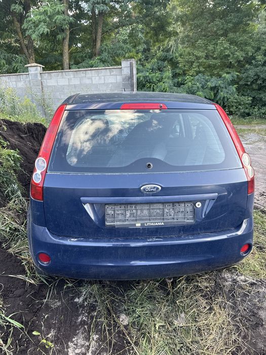 Форд Фієста мк6 на запчастини Авторозборка
