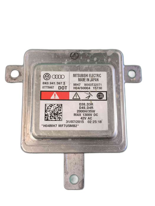 Centralina de Luzes Balastro AUDI A5 Sportback 8K0941597E (OEM)