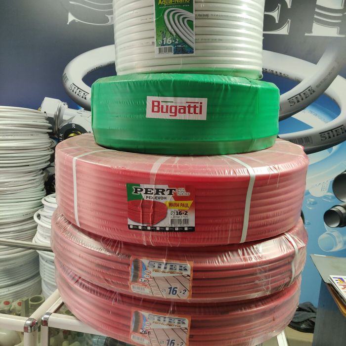 Труба для теплого пола