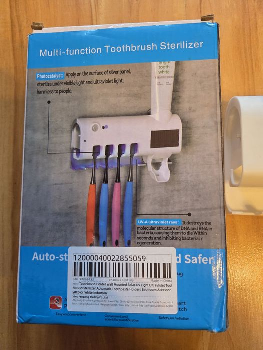 Sterylizator do szczoteczek