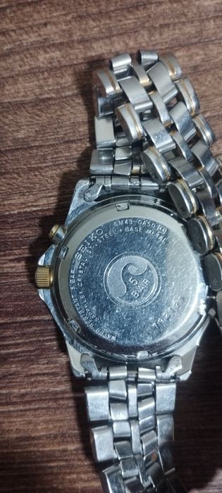 Часы Seiko Kinetic