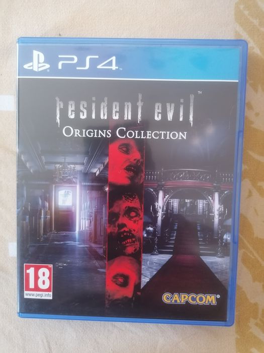 Resident evil Origins collection - ps4