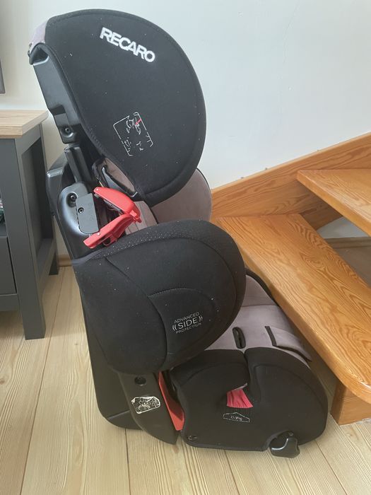 Fotelik samochodowy Recaro