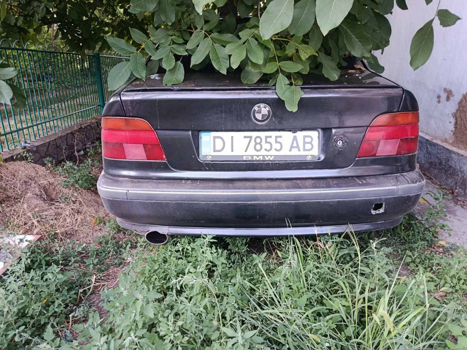 BMW 528 1997 VIN WBADD6322VBW21867 фото оголошення 8 з 8