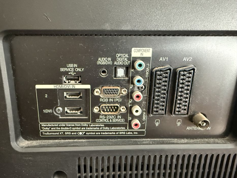 Vendo Televisão LCD 32´´ LG 32LG5000