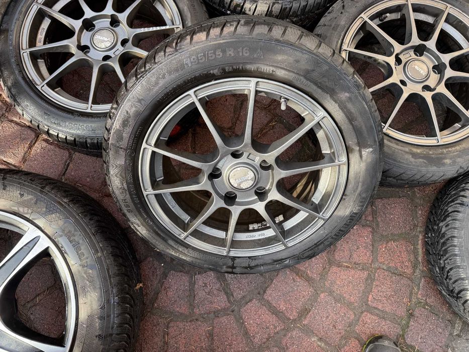 Koła 16" 5x120 BMW 1 E87 F20 F21 F22 3 E36 E46 E90
