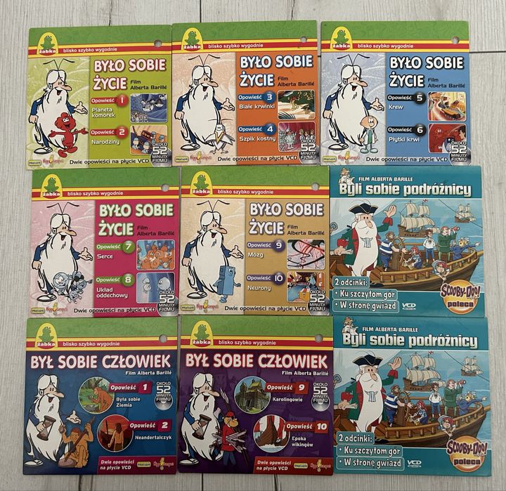 Było sobie życie/Był sobie człowiek/Byli sobie podróżnicy