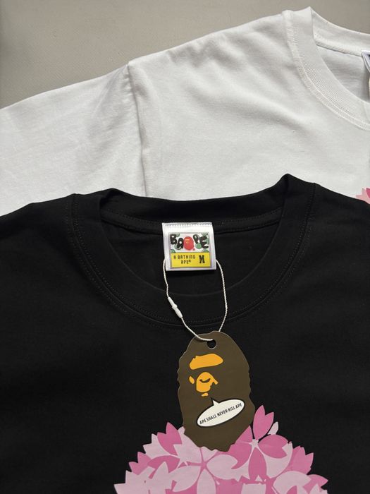 ‼️РОЗПРОДАЖ‼️ Футболка Bape Sakura / бейп сакура / футболка бейп