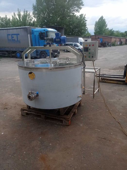 Котел пищеварочный с мешалкой