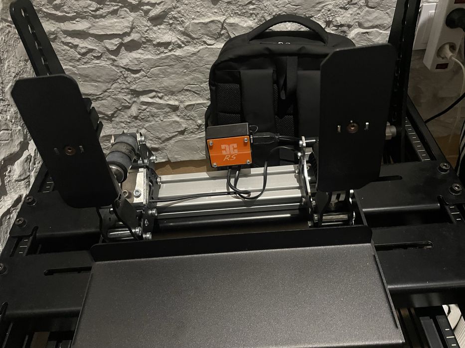 DC Simracing | DC2 RS | Pedais SimRacing