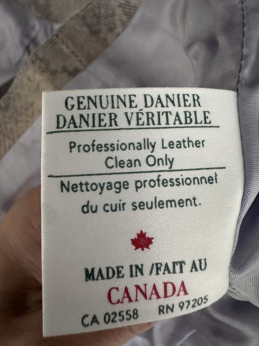 Топ шкіряний  genuine leather