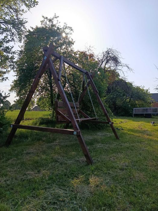 Huśtawka ogrodowa