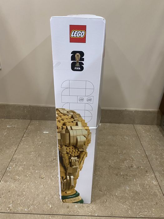 Lego Troféu Campeonato Mundo FIFA Set 43020 Novo e Selado
