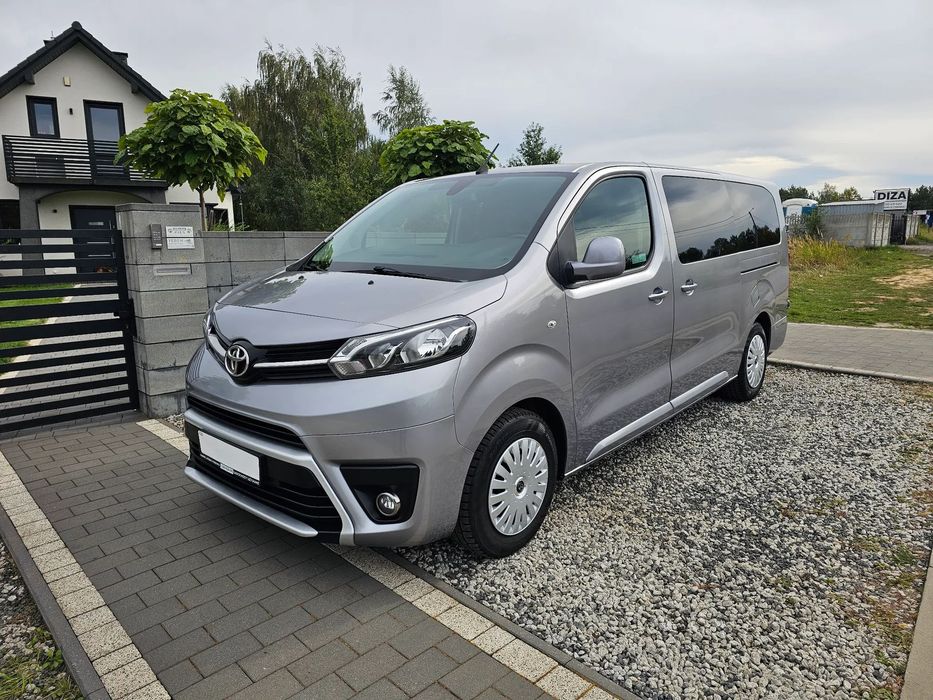 Toyota Proace Verso Oryginał 239tyś.km. Krajowy Wersja LONG- 9miejsc 2.0 150km