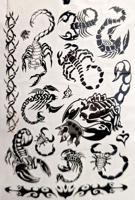 Zestaw XXL tatuaży dla dzieci zmywalne tymczasowe