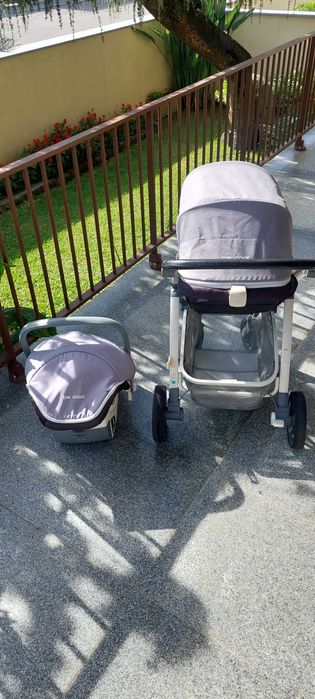 Duo carrinho de bebé Be Cool Slide