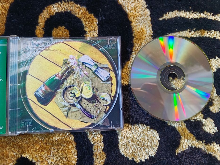 Andrzej korzyński twoje przeboje mydełko fa płyta CD