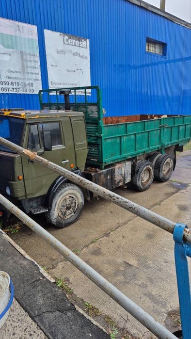 Камаз-5320 вантажний бортовий