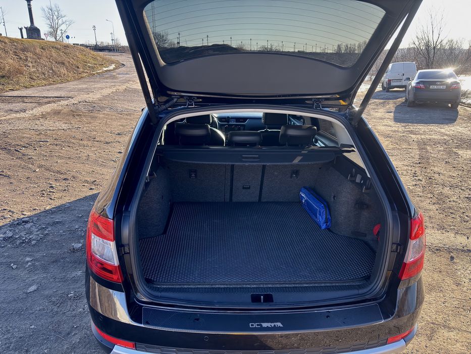 Skoda octavia scout 2016 4х4