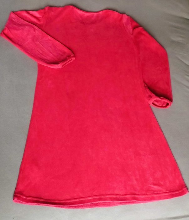 * Ciepła koszula nocna dla dziewczynki  z weluru * Tchibo * 146-152 cm