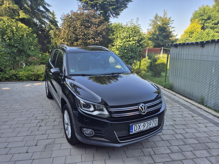 Volkswagen Tiguan Live 2,0tdi 4 Motion 2 x alu