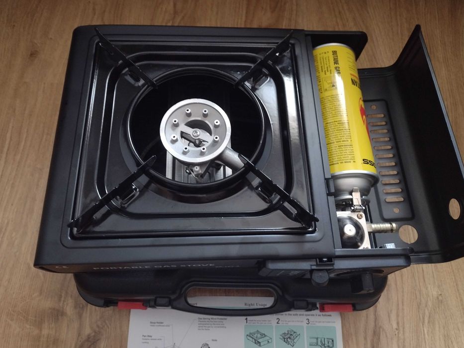 Nowa kuchenka gazowa Kętrzyn wysylka