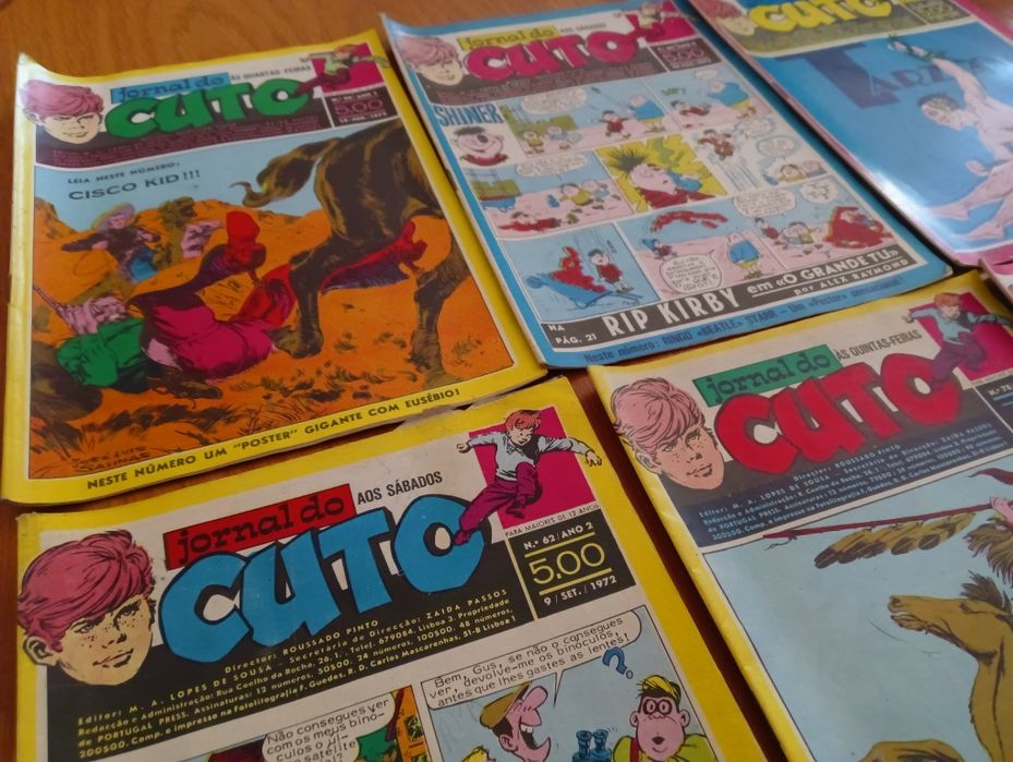 Jornal do Cuto - BD