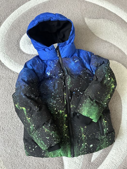 Куртка next 128 см зима фліс