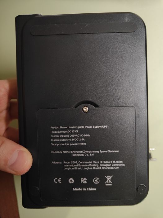 ДБЖ для роутера Docreate DC1036L