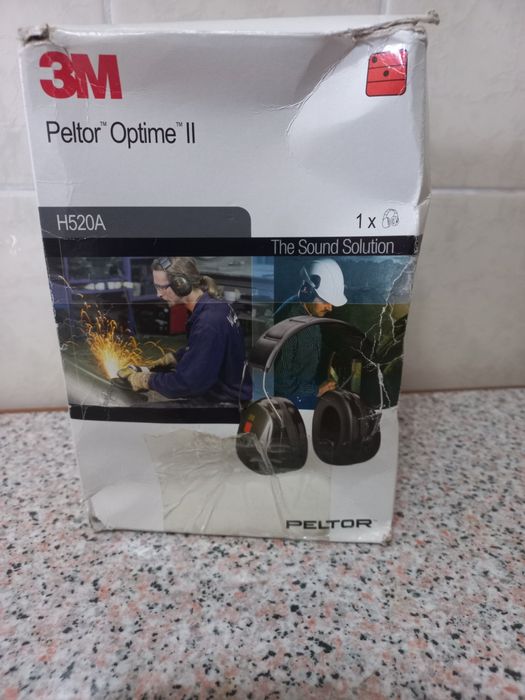 Protetor auditivo 3M