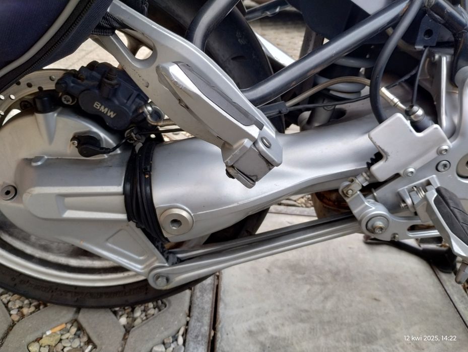 motocykl BMW R850R