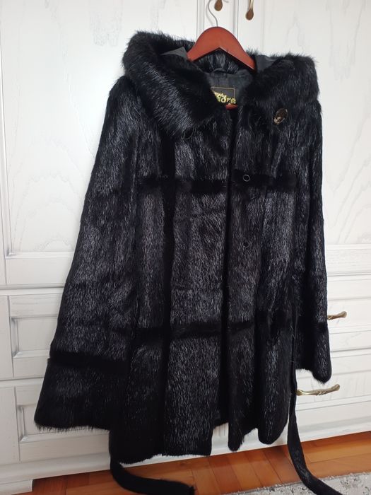 Натураль шубка (нутрія)