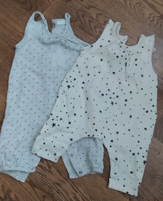 Бодики, человечки, комбенизоны на 3-6 месяцев, одним лотом