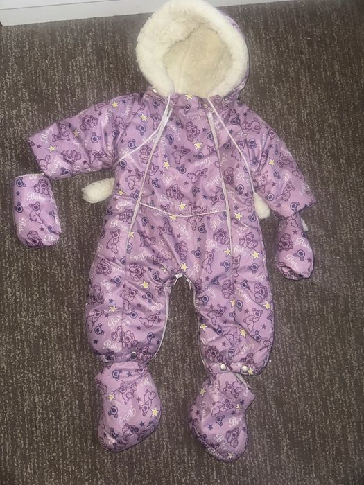 Комбінезон зимній george 62-68, комбінезон демі 68, комбез George 74