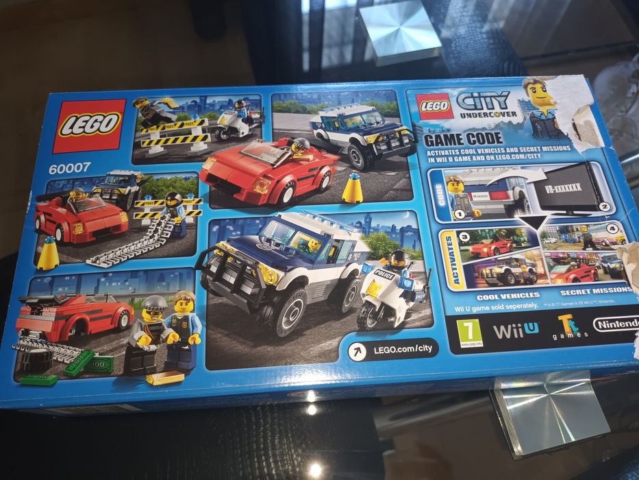 Perseguição a Alta Velocidade (LEGO City Polícia 60007)