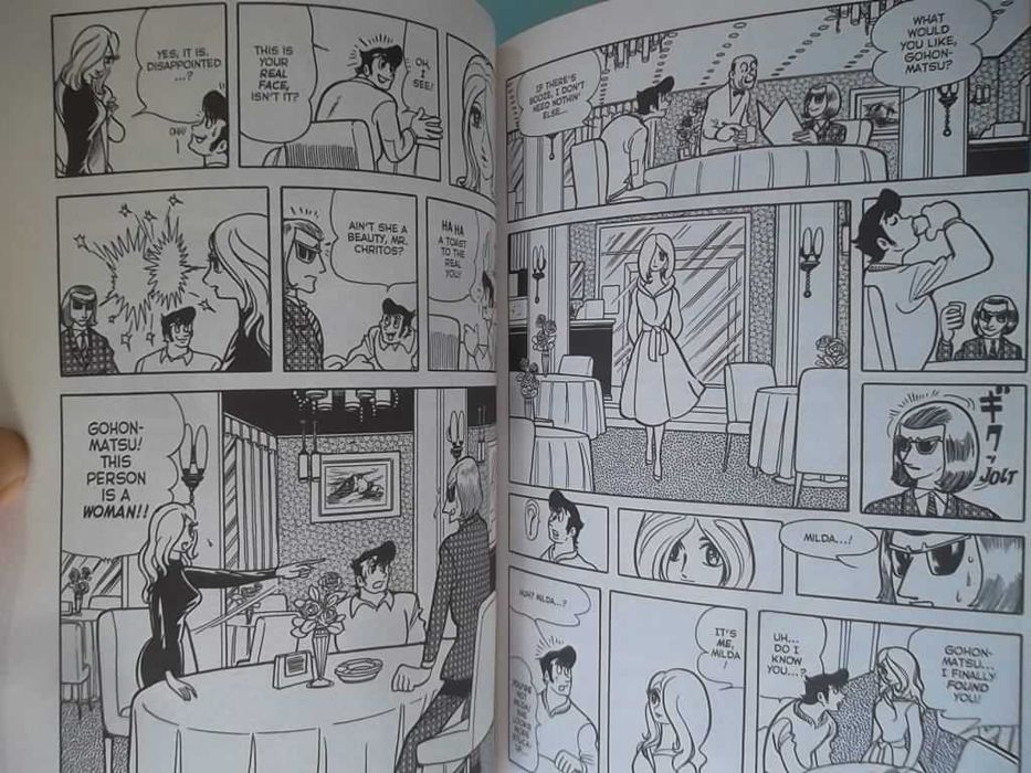 Swallowing The Earth por Osamu Tezuka - Ed. Digital Manga Publishing