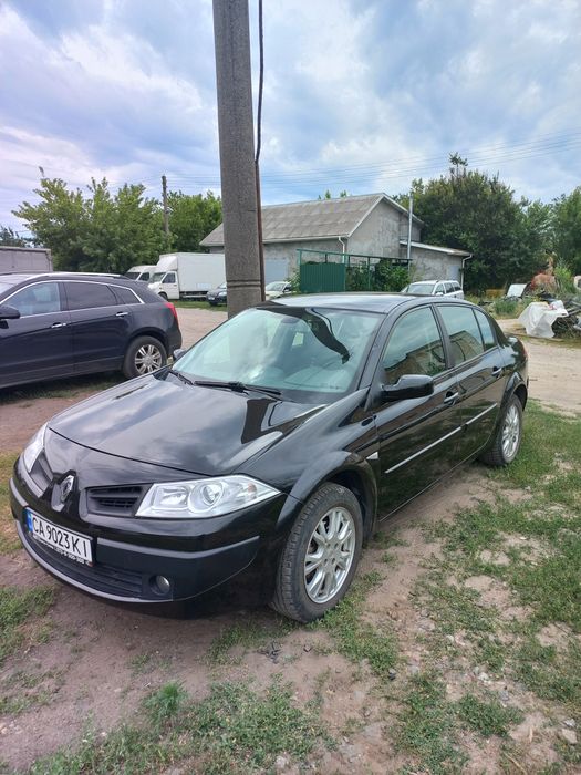 Renault Megane 2 автомат