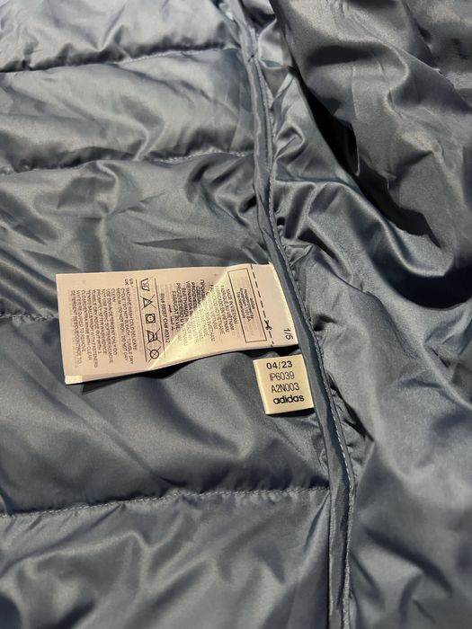 Куртка Adidas Terrex оригінал IP6039 нова унісекс трекінгова пуховик