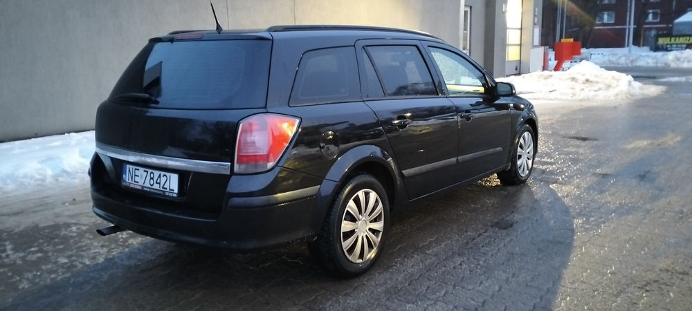 Opel Astra H, Benzyna