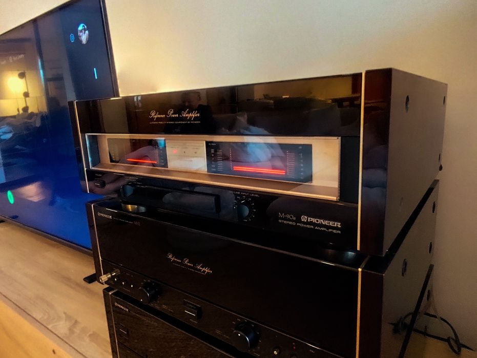 Power Amplifier Pioneer M90a 200Wx2
