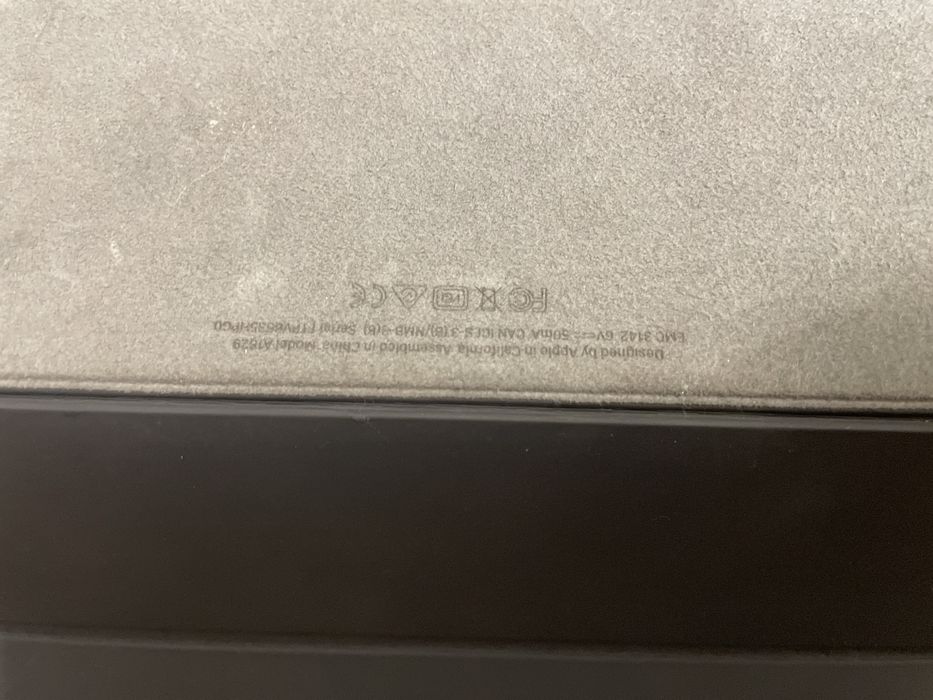 Чохол-клавіатура Smart Keyboard iPad (7th) iPad Air (3rd) A1829 (0733)