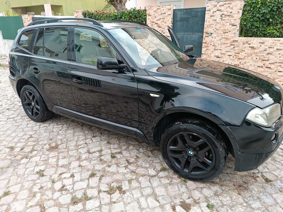 Vendo BMW X3 3.0dA 4x4 de 2005 em bom estado geral.