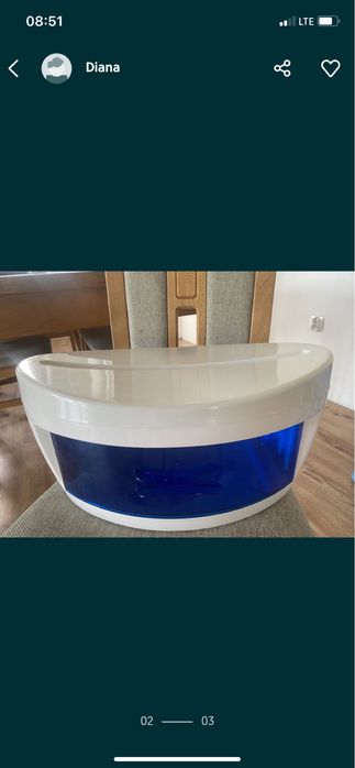 Sterylizator dla fryzjerki lub kosmetyczki