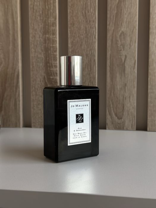Jo Malone Oud & Bergamot Dry Body Oil - суха олійка - оригінал