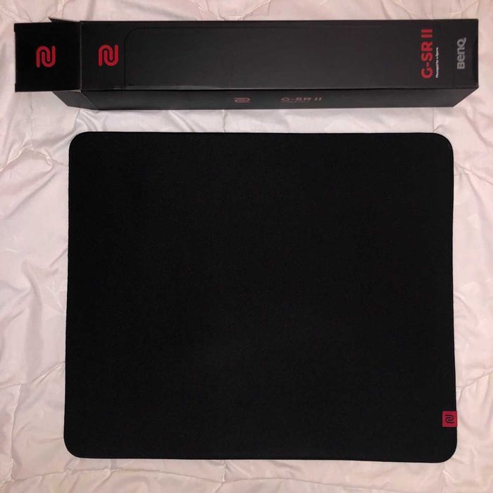 Ігровий килимок ZOWIE G-SR 2 II GGP BLACK (9H.N4JFQ.A2E)