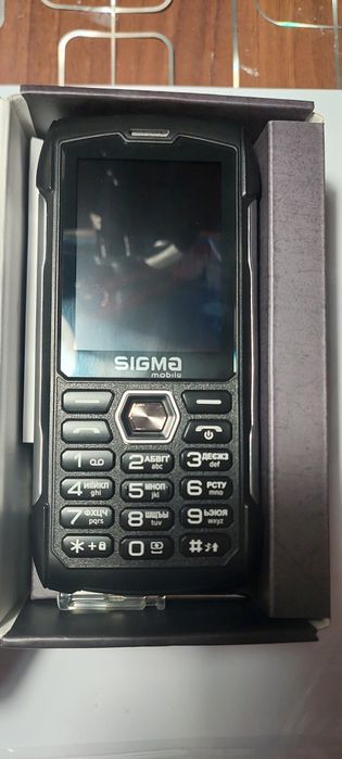 Мобільний телефон Sigma X-treme PK68 Dual Sim Black