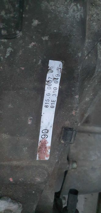 Audi A4 B6 skrzynia 6 biegów QUATTRO 1,8T BEX HER